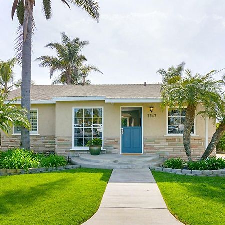 Ultimate Beach Bungalow - 1 Block From Beach - Huge Backyard 卡尔斯巴德 外观 照片