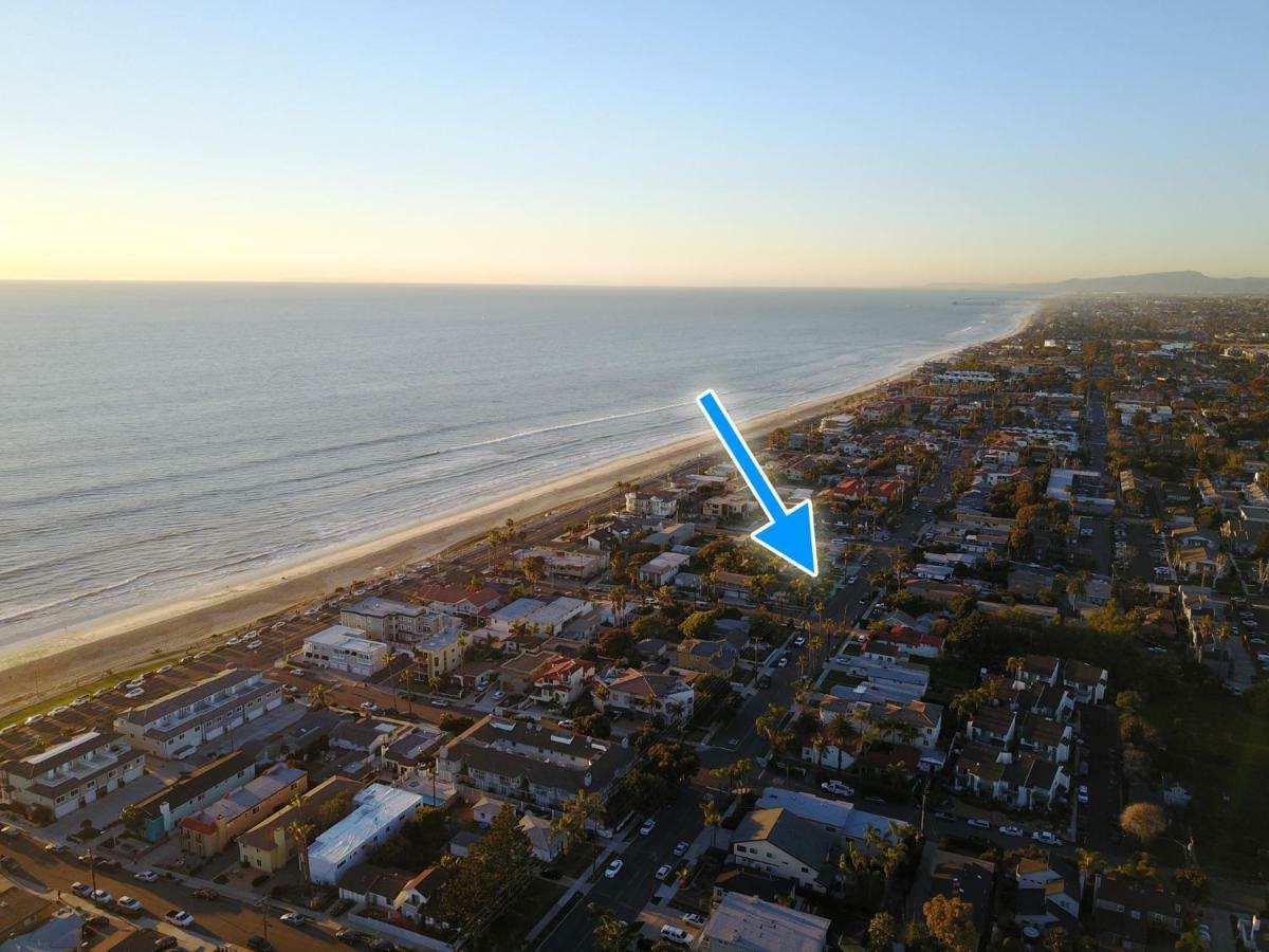 Ultimate Beach Bungalow - 1 Block From Beach - Huge Backyard 卡尔斯巴德 外观 照片